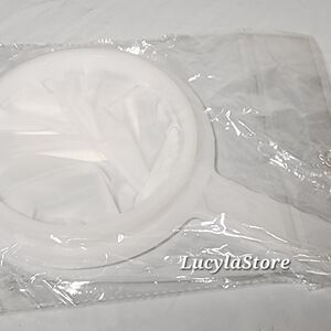 Kitchen Tool Ultra-Fine Nylon 400 Mesh Strainer 10 In Plastic Sieve Fine handle